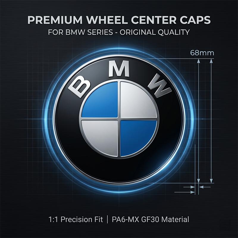4 stk Bilfelg Senterkopp Emblem Merke Navkapsler Auto Styling For BMW M Performance X3 X5 X6 X1 X4 F20 F30 G20 F31 F34 F10 G30 F11 F25 I3 M3 M4 1 3 5