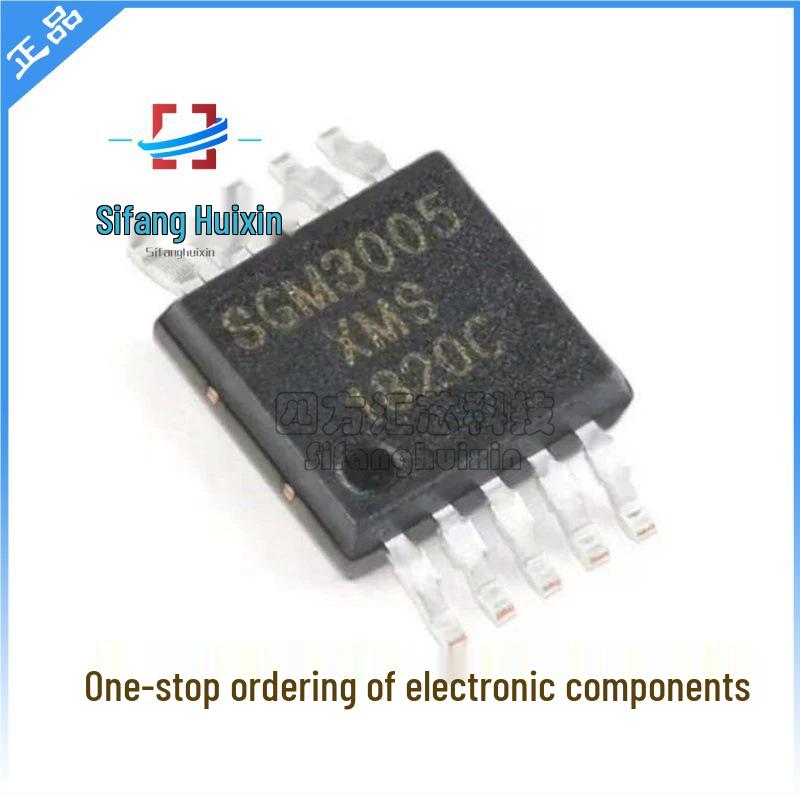 

Original SGM3005XMS/TR MSOP-10 SPDT Analog Signal Switch Chip