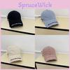 Baseball Cap Women Embroidered Vintage Distressed Wide Brim Sunhat For Summer Casual Wear