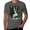 Pine Forest Clearing Tshirt Gym Wear Breathable Short Sleeve Tee Tshirt