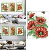 Printed Cross Stitch Kit DIY Handmade Embroidery Kits for Kids