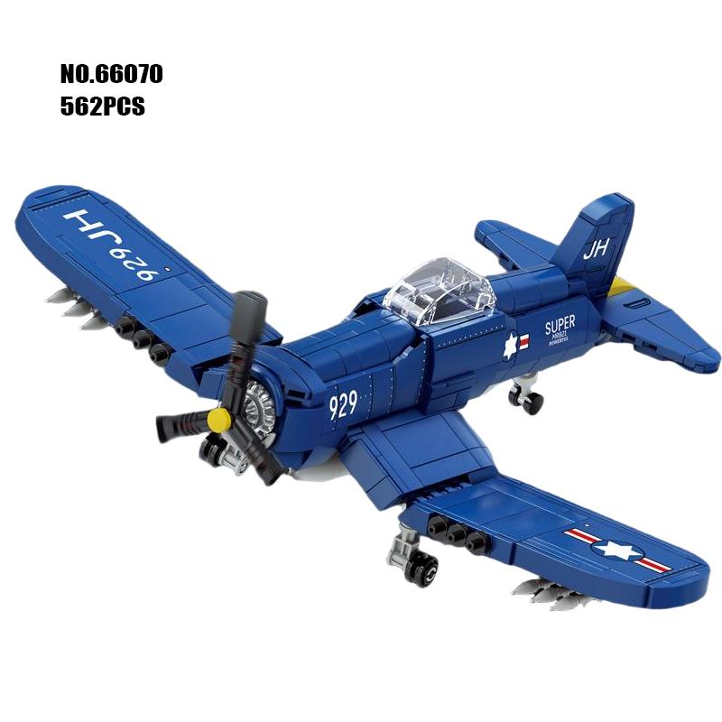 Military-Themed Play Sets 562 Pcs Superior-Grade Airplane Construction-Kit Superior-Grade Building-Set First-Class Building-Bricks Superior-Grade No box
