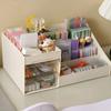 Organizador de Maquiagem com Gavetas, Armazenamento de Cosméticos para Cômoda, Penteadeira e Bancada de Banheiro, Porta Beleza para Batom e Pincel