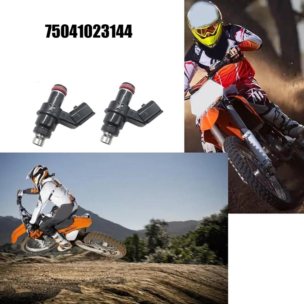Fuel Injector 75041023144 for KTM 350 450 500 SXF XCF EXCF EXC Engine Parts Motorcycle Fuel Injector Nozzle Replacement