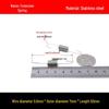 Stainless Steel Spring Hook for Microwave Oven Handle, Wire Diameter 0.6/0.7