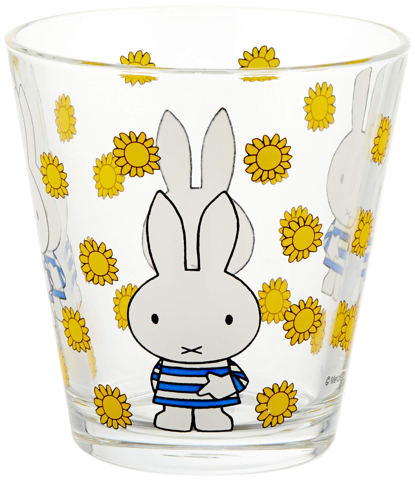

DICK BRUNAxSPACEJOY Miffy Sunflower Glass 250ml 264880