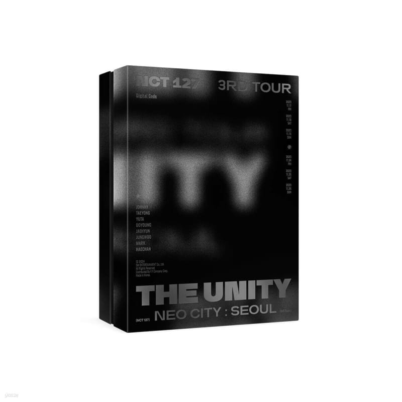 

NCT 127 (NCT 127) - 3RD TOUR NEO CITY : SEOUL - THE UNITY’ [Digital Code]