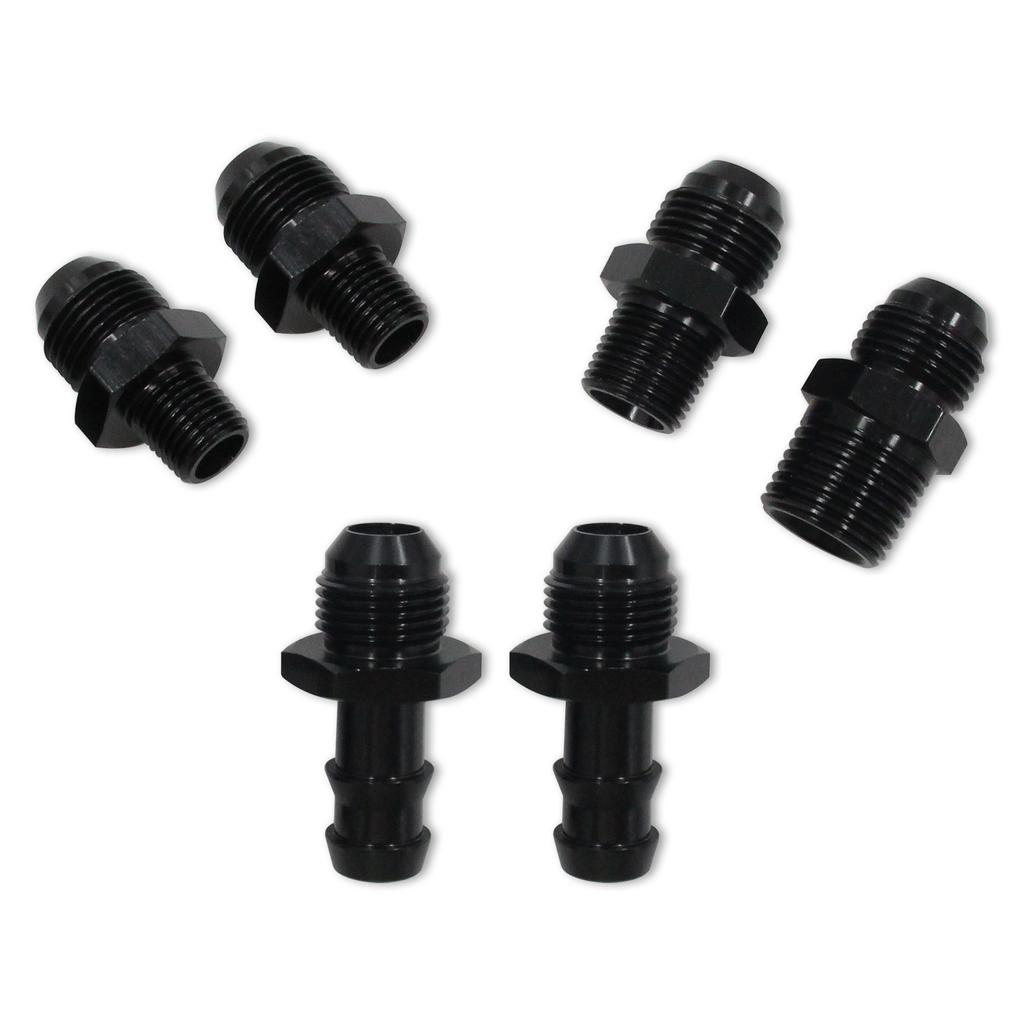 47RE Transmission Cooler Lines Kit Heavy Duty Fits for Dodge Ram Cummins 5.9L 1996-2002