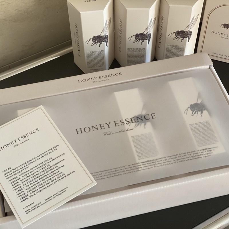 Honey Essence Domestic Natural Honey Honey Stick Gift Set