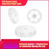 PIR Motion Sensor LED Night Light Wireless Energy-saving Body Induction Lamp Wall Lamp USB Charging Bedroom Corridor Lamp