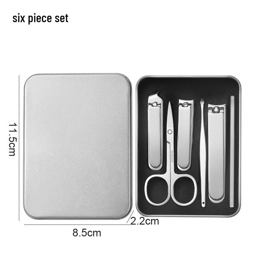 Custom Logo Nail Clipper Gift Set - Professional Nail Scissors & Clipper Promotion Box