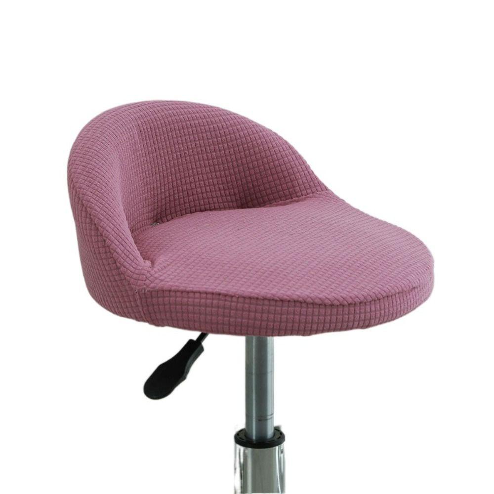 Elastic Dining Chair Cover Low-back Chair Covers  For Banquet Hotel Dining Home Decoration