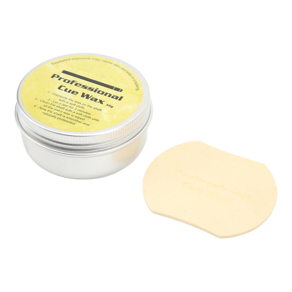 Pool Cue Wax Silky Shaft Wax Shaft Maintenance Wax Special For Wooden Pool Cue Shafts Silky Shaft Wax