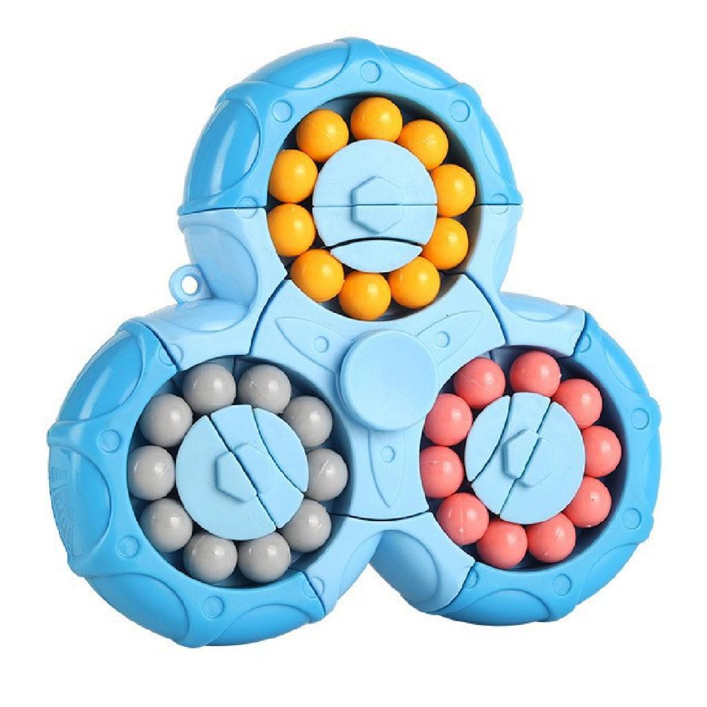 Obrotowe Koraliki Puzzle Zabawki Edukacyjny Rozwój Inteligencji Ciekawa Wyobraźnia Przestrzenna