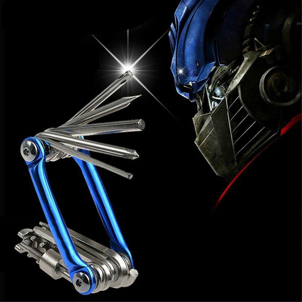 

Hex Spoke With Chain Cutter Wrench Repair Kit Bicycle Repair Tools Repairing Sets Screwdriver