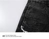 2025 Niche Embroidered Lightning Loose Jeans for Men & Women - Casual Street Style Straight-Leg Floor-Length Pants