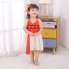 2018 INS Kids' European and American Christmas Outfits, Moana Princess Dress, Moana Children's Dress, Girls' Dress