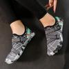 Men Swimming Water Shoes Women Barefoot Aqua Shoes Upstream Outdoor Beach Sandals Yoga River Sea Diving Surfing Wading Sports Sneakers
