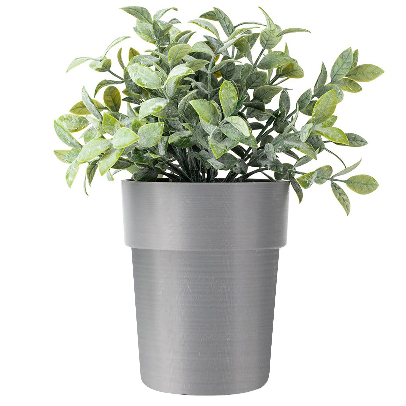 

Charming Flower Diversion Safe Blend Privacy With Garden Decor Charming Flower Pot Flower Pot Shaped