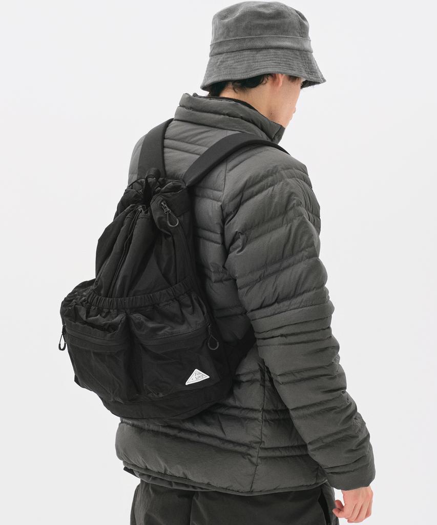 Foundpocket Clover Backpack Black