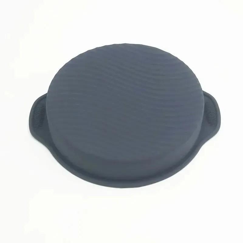 Silikon Kuchenform Brotform Backform Runde Platte Chiffon Kuchenform