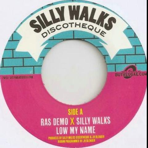 7inch Record RAS DEMO - Low My Name / Zion Train none Silly Walks/Buy 2018 Europe Reggae, Ska & Dub