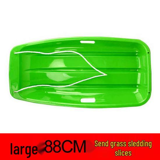 2026 Durable Adult & Child Grass and Sand Sliding Board Sled