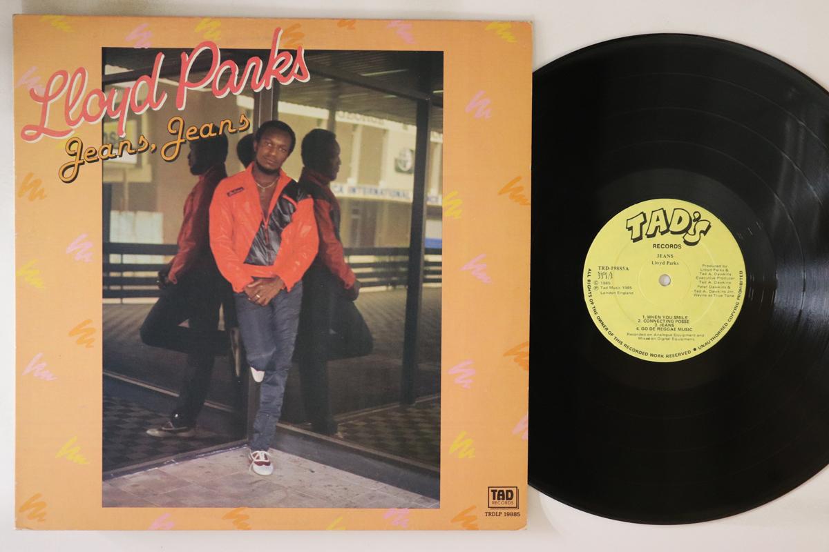 

LP Record LLOYD PARKS Jeans Jeans TRD19885 TADS 1985 UK Reggae Ska Dub Used
