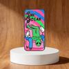 Funny Space U-UFO Alien Thing Phone Case For Samsung S25,S24,S21,S22,S23,S30,Ultra,S20,Plus,Fe,Note,10,9,5G Black Cover