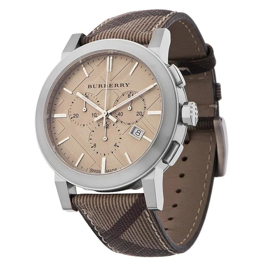 Burberry The City Smoked Brown Dial