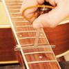 Guitar Measuring Ruler Bass Radian Measuring Rulers Guitar Strings Measuring Height Ruler Kit