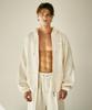 Vrd Sway Full Zip-Up Hoodie - Cream