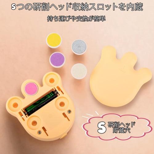 Baby Electric Nail File, Safe Baby Nail Clippers, Mini Portable Baby Nail Clippers, Electric Nail File for Toes and Nails of Newborns, Babies, and Tod