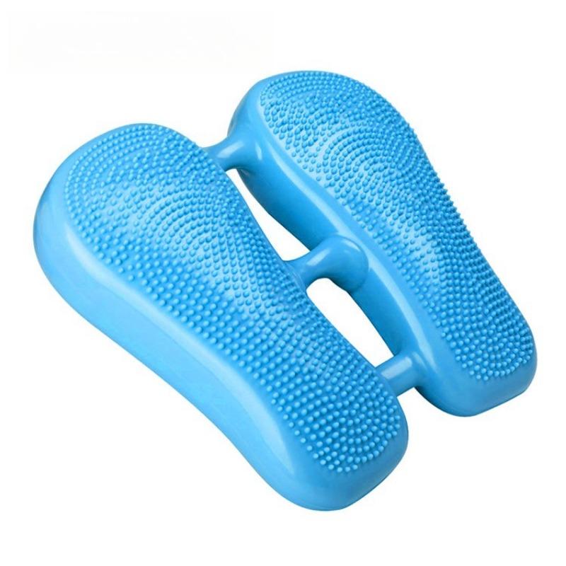 Yoga Pilates Multifunctional Stepper Fitness Mute Indoor Balance Inflatable Mat Elliptical Trainers