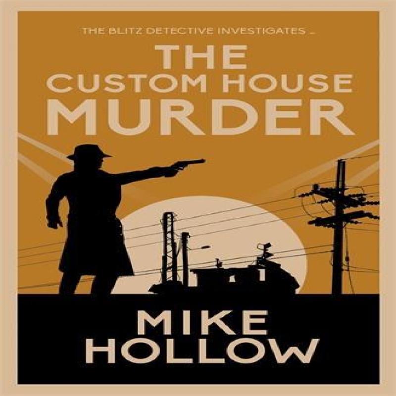 The Custom House Murder by Mike Hollow Paperback Book 9780749026929