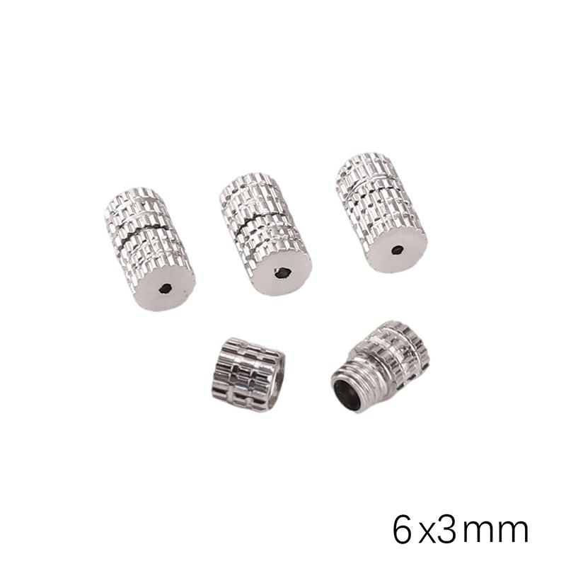 1-10pcs/Bag Plated Screw Clasp Barrel Screw Clasps For Bracelet Necklace Jewelry Making Findings Accessories
