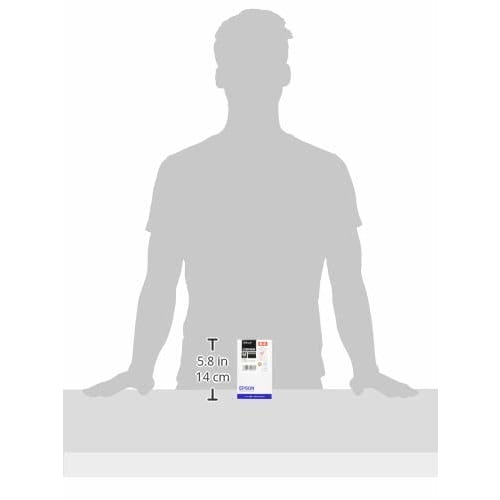 Epson genuine ink cartridge ICBK90M black