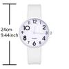 Students Soft Exam Cute Mori Girl Candy Color Couple Girlfriend Watch Trendy Simple Quartz Watch
