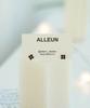 Alleun 925er Silber Onyx Edelstein Kleeblatt Silber Ohrringe