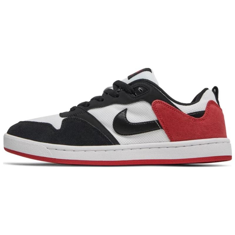 Nike Sb Alleyoop 'White University Red' Skateboard Shoes CJ0882-102