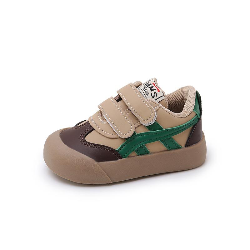 

Children s Breathable Soft-Soled Sneakers Shoes for Boys & Girls 1-6 Years, Lightweight Casual Fashion Board Shoes 26 зелений