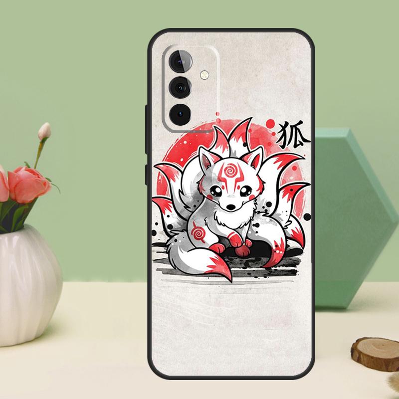 

Kitsune Fox Art For Samsung Galaxy A36 A56 A54 A34 A14 A06 A16 A26 A12 A32 A52 A13 A33 A53 A15 A35 A55 Case Samsung A32 5G