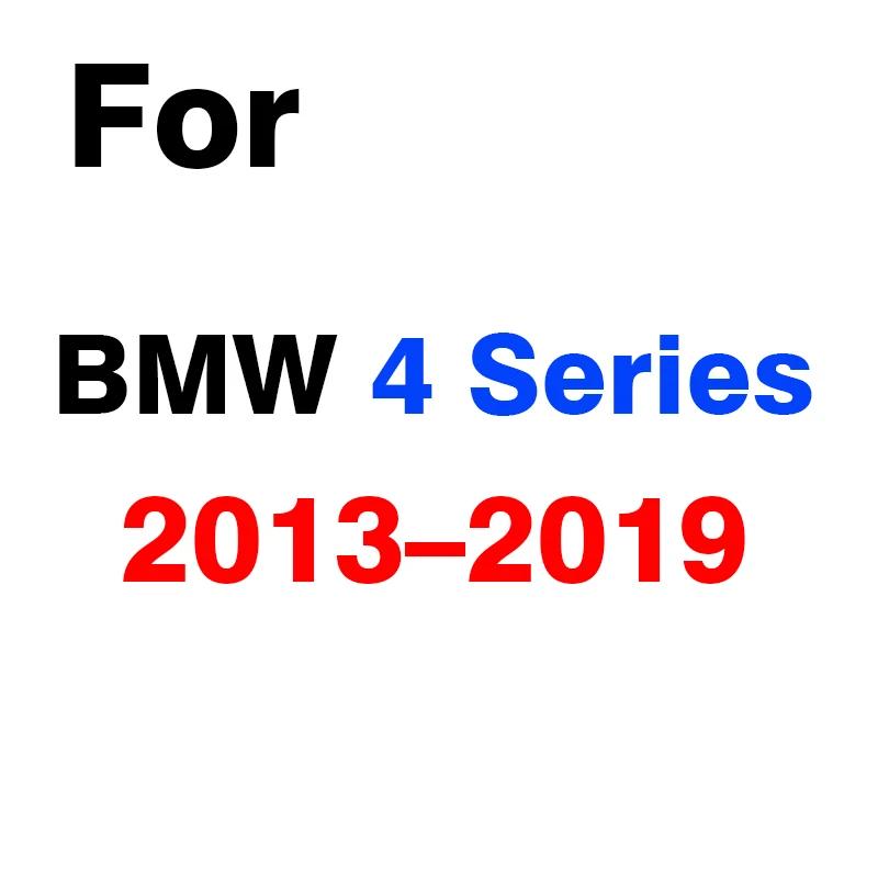 

Rainproof Frostproof Snowproof Dustproof Waterproof For BMW 4 Series 418i 420i 428i 430i 435i 440i 418d 420d 425d 430d 435d black