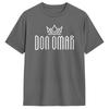 Unisexs Rapper Don Omar T Shirts The Last King Tour 2026 Cotton Clothes Leisure Short Sleeve Round Neck Tees Big Size TShirt