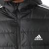 Adidas Essentials Pūkinė parka - Vyriška žieminė pūkinė striukė paltas Juodas GH4604 ORIGINALUS