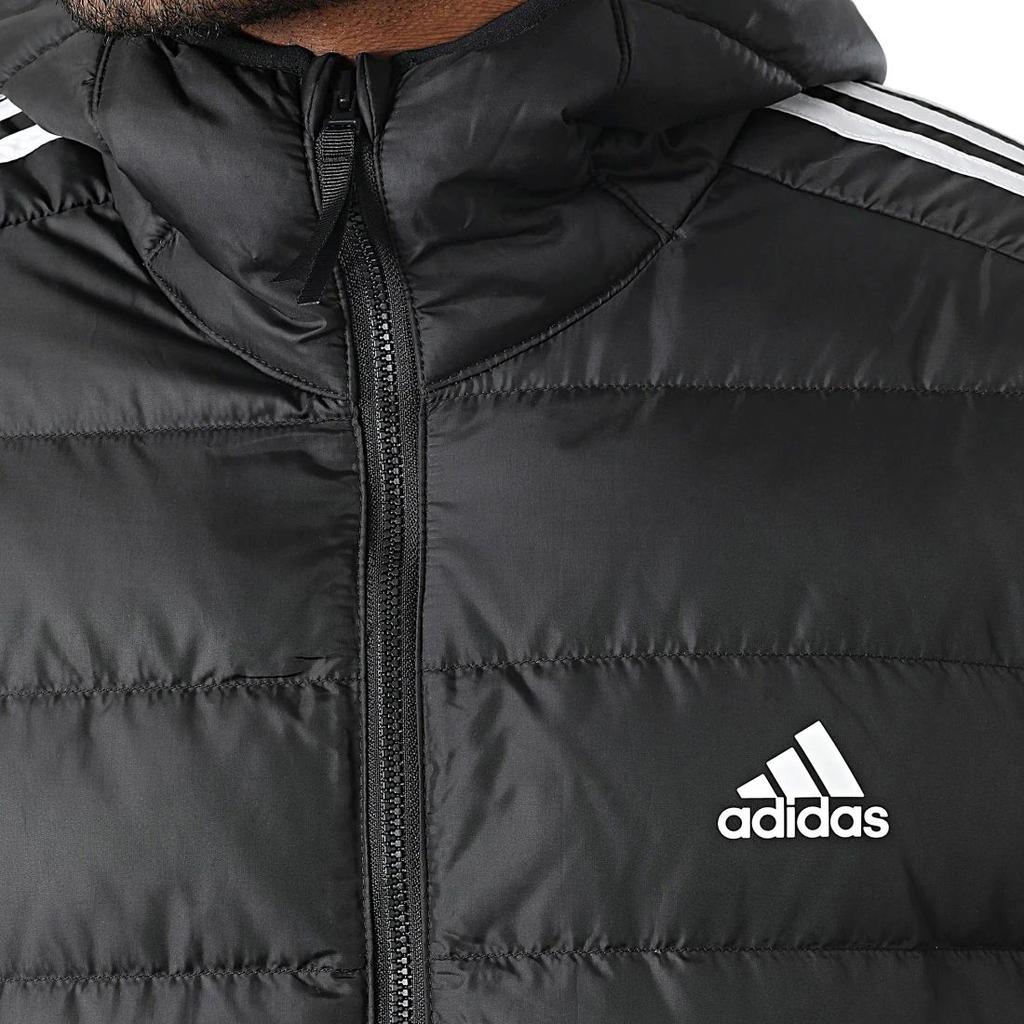 adidas Essentials Down Parka -  Herren Winter Daunen Jacke Mantel Schwarz GH4604 ORIGINAL