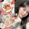 Cartoon Kitten Double Layer Cushion Compact: Oil Control & Long-Lasting Non-Transfer Concealer Foundation.