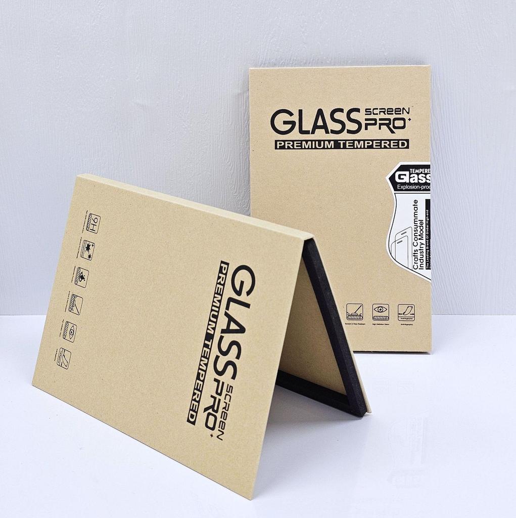 Tempered Glass Kraft Packaging Box for iPad 2/3/4/Air Anti-Pressure Tablet Film