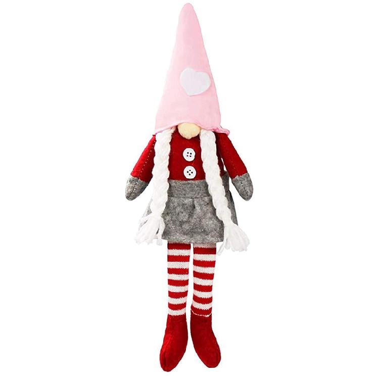 

Christmas Plush for Doll Ornament Swedish Gnome Decor Faceless for Doll for Home 1