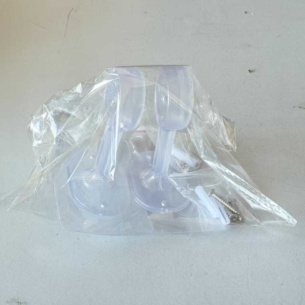 1PC Non-punching Ceiling Curtain Rod Bracket, Heavy-duty Self-adhesive Adjustable Curtain Hook, Suitable for Wardrobes